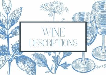 Wine Descriptions