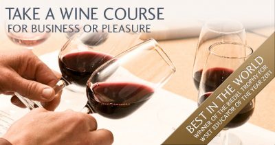 James Cluer wine-courses