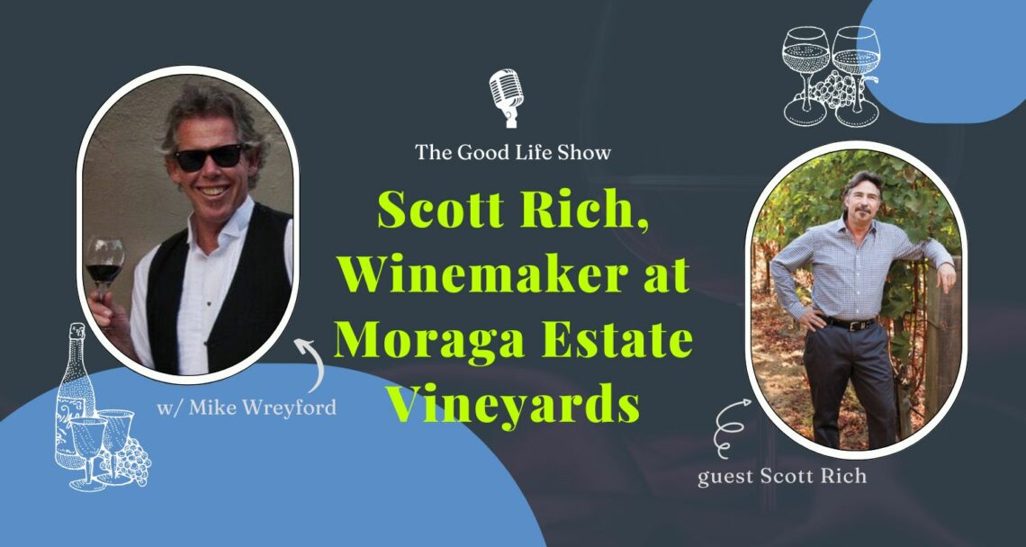 scott rich, winemaker at moraga estate vineyards featured image