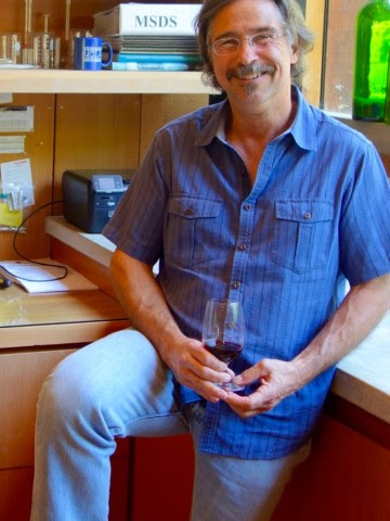 Scott Rich, Winemaker at Moraga Estate Vineyards