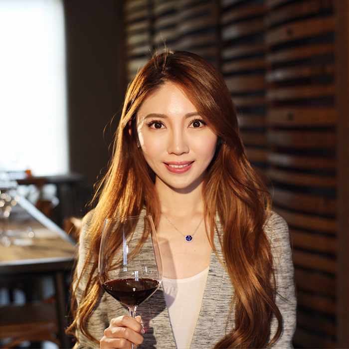 Danni Lin of Great Wine