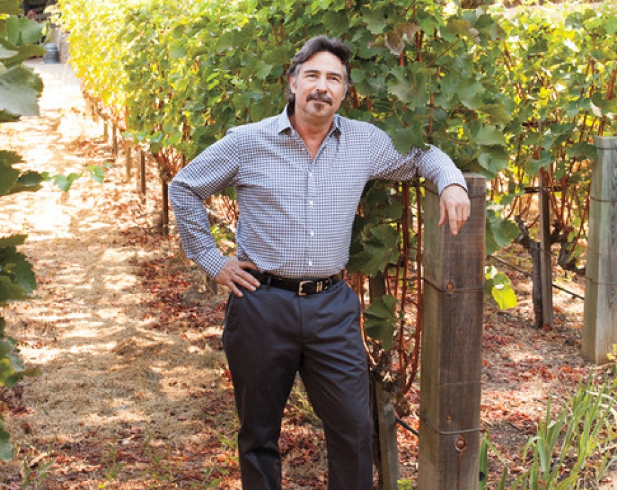 Scott Rich, Winemaker at Moraga Estate Vineyards