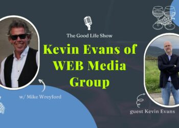 kevin evans of web media group featured image